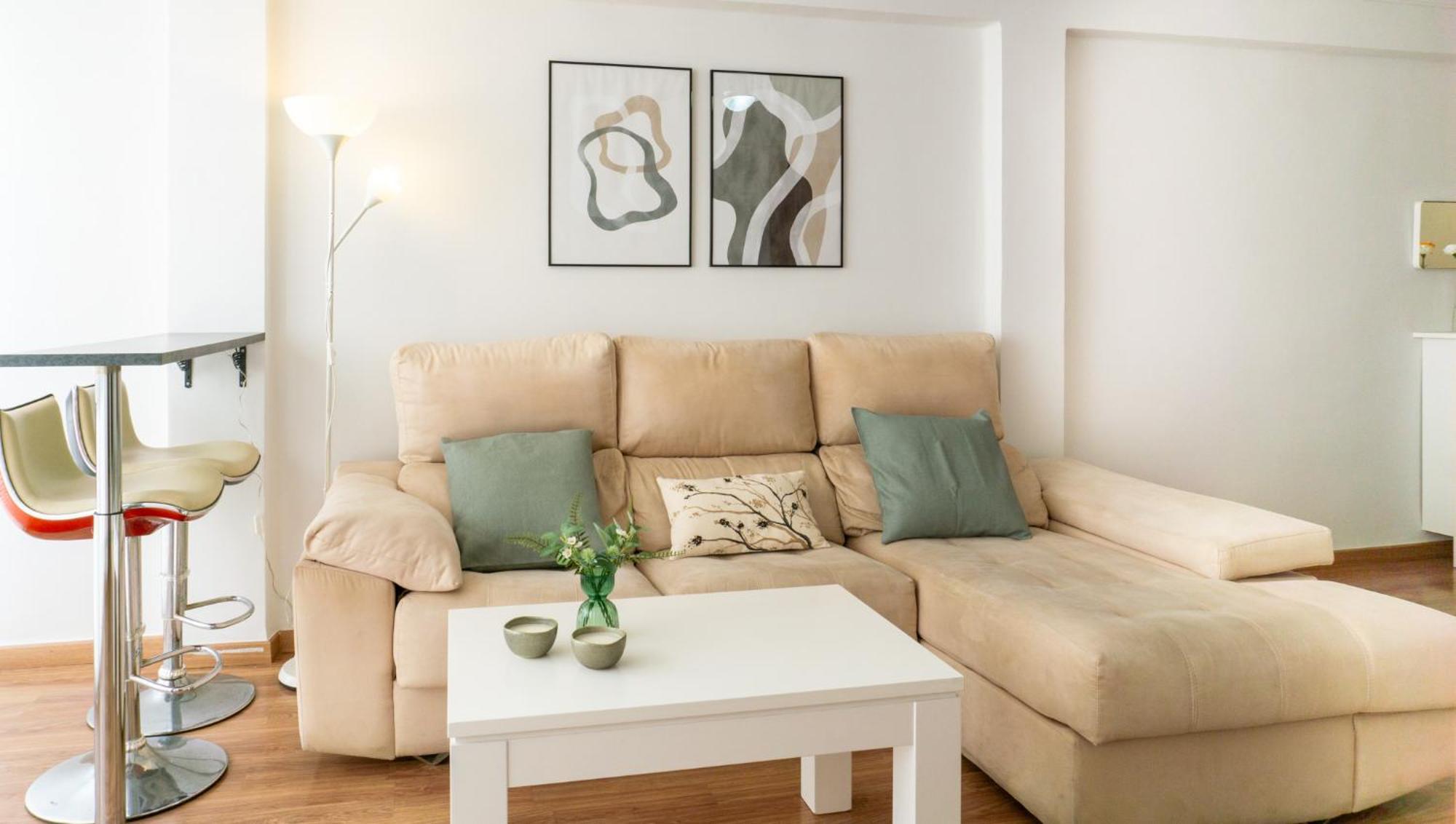 Elegant Malaga Retreat Lägenhet Exteriör bild
