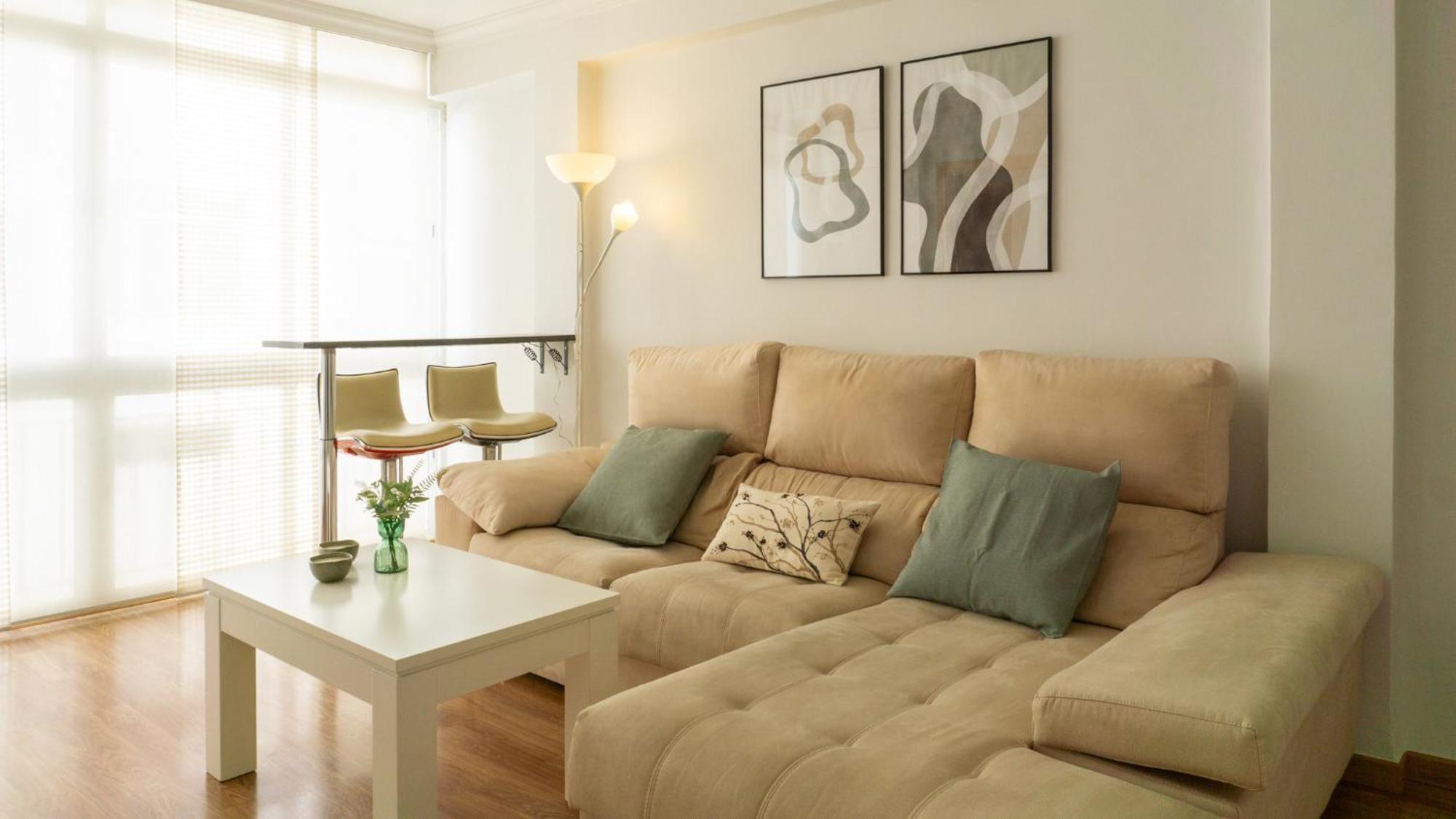 Elegant Malaga Retreat Lägenhet Exteriör bild